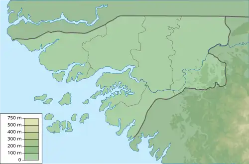 Bissagos-Archipel (Guinea-Bissau)
