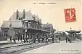 Bahnhof Guise um 1910