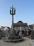 Umfriedeter Pfarrbezirk