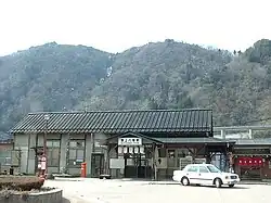 Bahnhof Gujō-Hachiman