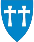 Wappen der Kommune Gulen