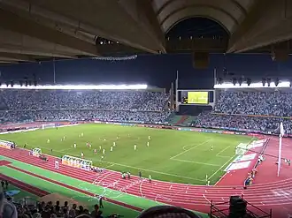 Das Zayed-Sports-City-Stadion im Januar 2007