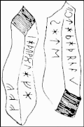 Abschrift Gummarp-Inschrift Ole Worm 1643.