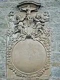 Epitaph für den konvertierten Juden Meyer