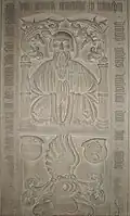 Epitaph für Komtur von Rohmberg