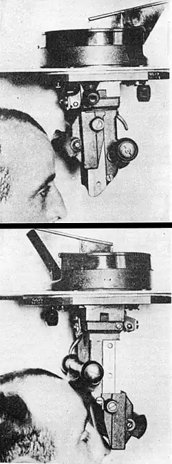 Panzerperiskop nach Gundlach: Winkelspiegel MK.IV