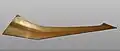 Keule des Sauk-Stammes. Holz, ca. 1760