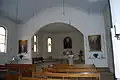 Innenansicht der Kirche