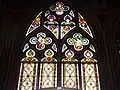 Glasfenster des Hauptportals