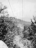 Materialseilbahn