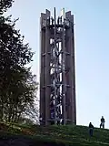 Der 25&nbsp;Meter hohe Aussichtsturm auf dem Gurten