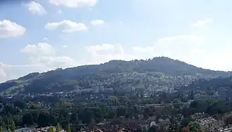 Ansicht von Bern