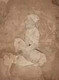 Guru Angad Zeichnung aus dem frühen 19. Jahrhundert.