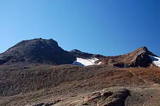Vordere, Mittlere und Hintere Guslarspitze