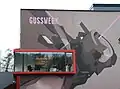 Ein Gebäude im Gusswerk