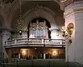 Orgelempore (Gustaf Vasa kyrka, Stockholm)