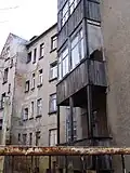 Gustav-Kühn-Straße vor Sanierung