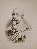 König Gustav Adolf (†&nbsp;1632) wurde Vorbild für einen religiösen National­ismus[17][18]