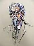 Gustav Kittler, 1979, Feder/Pastell