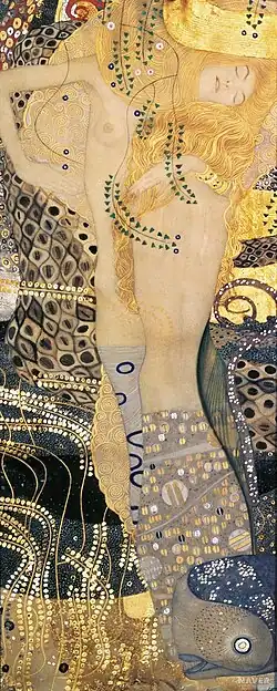 Wasserschlangen I (1904–1907)