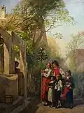 Gustave Brion, Maibaum, 1864