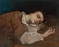 Gustave Courbet: Les Demoiselles des bords de la Seine (Été) (Studie), 1856