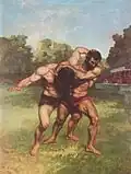 Gustave Courbet: Ringkämpfer
