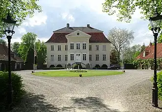 Das Hauptgebäude