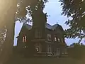 Gut Kleve bei Nacht