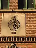 Wappen an Gut Steinlake