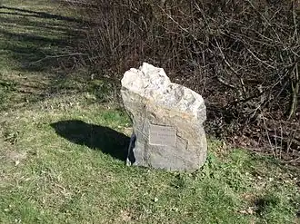Gedenkstein Gut Vollrath