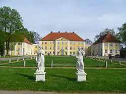 Herrenhaus des Gutes Wotersen
