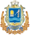 Wappen von Huta-Meschyhirska