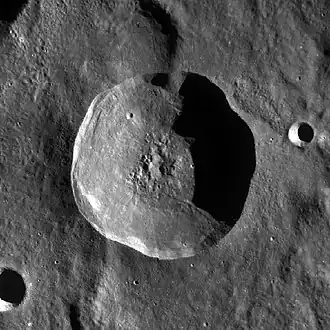 LRO-Aufnahme
