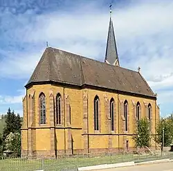 Südwestseite