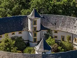 Innenhof und Treppenturm (2022)