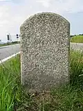 Straßenmeisterstein bei Brösa