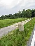 Straßenmeisterstein bei Brösa