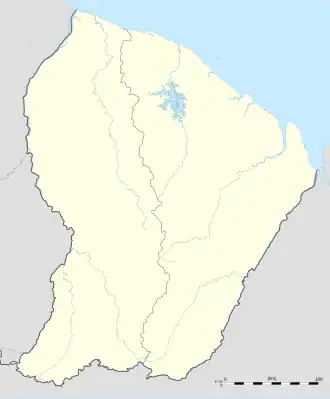 Stade de Moutendé (Französisch-Guayana)