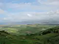Tremadog bay, Sicht von Harlech