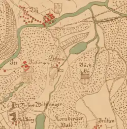 Gygerplan von 1664
