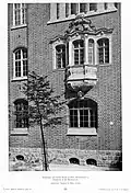 Erkerpartie an der Klosterstraße&nbsp;73
