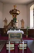 Altar und Kanzel