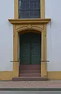 Seitentür