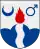 Wappen der Gemeinde Hällefors