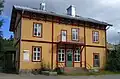 Bahnhof Hällnäs