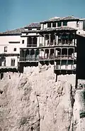 Hängende Häuser in Cuenca
