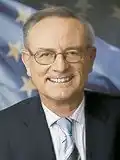 Klaus Hänsch, Präsident des Europäischen Parlaments