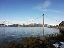 Foto einer Brücke