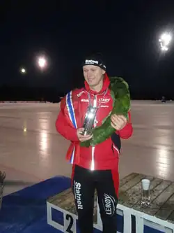 Håvard Holmefjord Lorentzen in 2012.